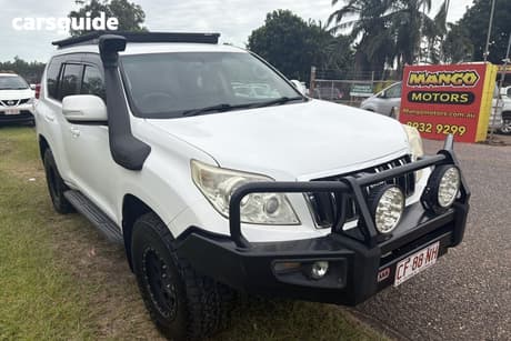 2012 Toyota Landcruiser Prado Wagon Gxl (4X4)