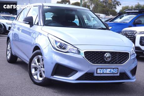 Silver 2022 MG MG3 Hatchback Core