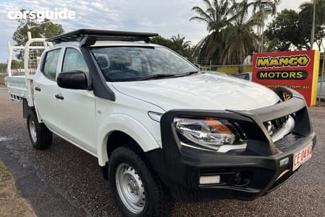 2017 Mitsubishi Triton Dual Cab Utility Glx (4X4)