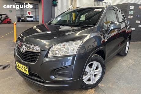 Grey 2016 Holden Trax Wagon Ls