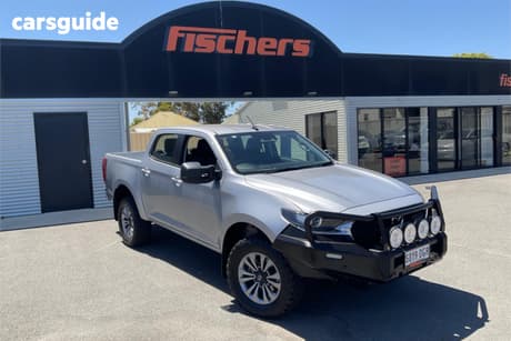 Silver 2023 Mazda BT-50 Dual Cab Pick-up Xt (4X4)