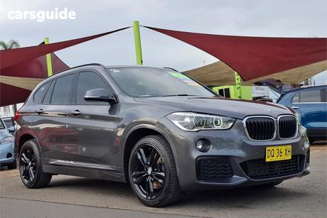 Grey 2019 BMW X1 Wagon Xdrive 25I