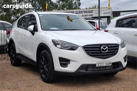 White 2016 Mazda CX-5 Wagon Gt (4X4)