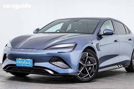 Grey 2023 BYD Seal Sedan Premium