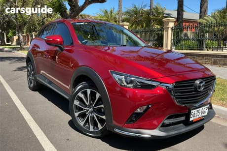 Red 2019 Mazda CX-3 Wagon S Touring (Fwd)