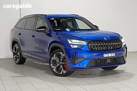 Blue 2025 Skoda Kodiaq Wagon Select (4X4)