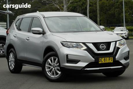 Silver 2019 Nissan X-Trail Wagon St 7 Seat (2Wd) (5Yr)