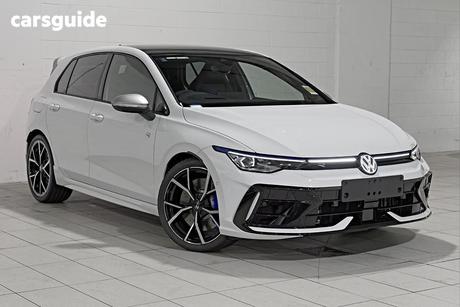 White 2025 Volkswagen Golf Hatchback R