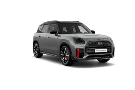 Green 2025 Mini Countryman Wagon Jcw All4 Favoured