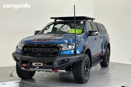 Blue 2021 Ford Ranger Double Cab Pick Up Raptor X 2.0 (4X4)