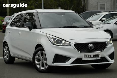 2021 MG MG3 Hatchback Core