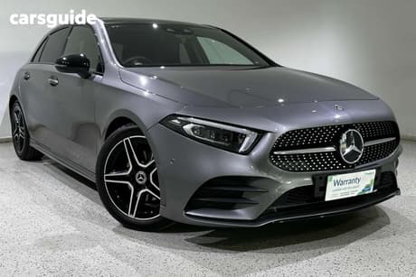 Grey 2018 Mercedes-Benz A200 Hatchback