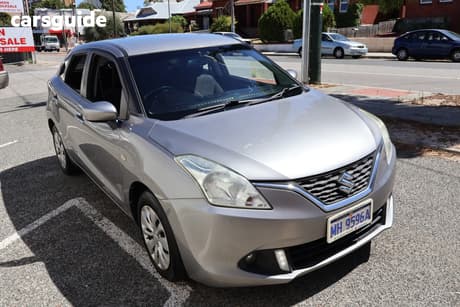 Grey 2018 Suzuki Baleno Hatchback Gl
