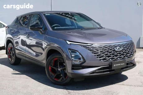 Grey 2023 Chery Omoda 5 Wagon Bx (Basic Version)