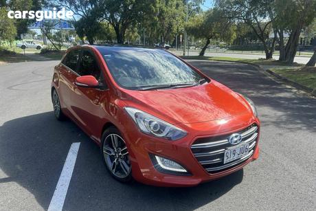 Orange 2016 Hyundai I30 Hatchback Sr Premium