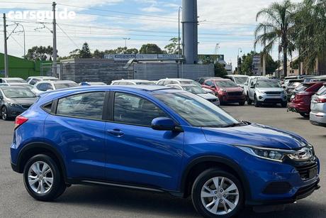 Blue 2021 Honda HR-V Wagon Vti