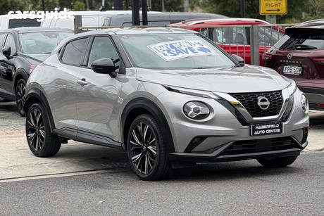 Silver 2023 Nissan Juke Hatchback Ti
