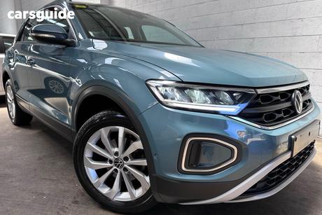 Blue 2023 Volkswagen T-ROC Wagon Tsi110 Citylife