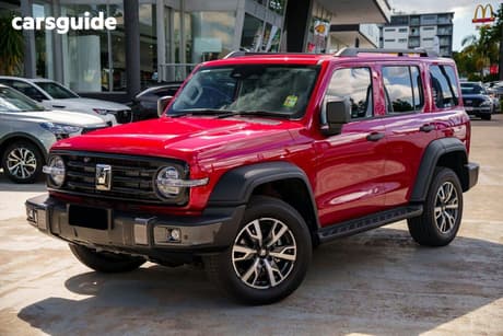 Red 2025 GWM Tank 300 Wagon Ultra Diesel