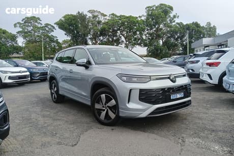 Silver 2025 Volkswagen Tayron Wagon 150Tsi Life 4Motion