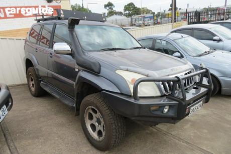 Silver 2009 Toyota Landcruiser Prado SUV GXL