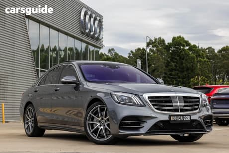 Grey 2019 Mercedes-Benz S350 Saloon D Edition S