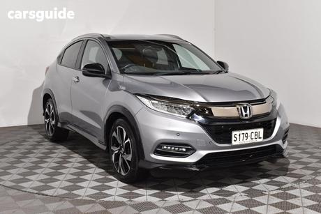 Silver 2019 Honda HR-V Wagon Rs