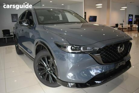 Grey 2025 Mazda CX-5 Wagon G35 Gt Sp Turbo (Awd)