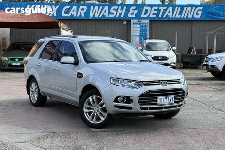 Silver 2015 Ford Territory Wagon Ts (Rwd)