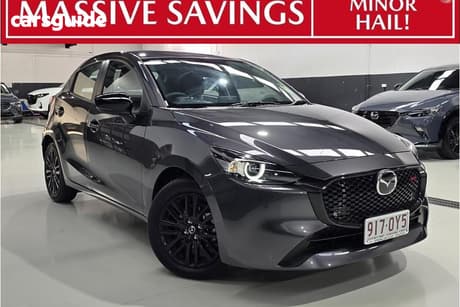 Grey 2025 Mazda Mazda2 Hatchback G15 Evolve