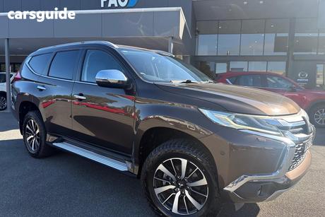 Bronze 2016 Mitsubishi Pajero Sport Wagon Exceed (4X4) 7 Seat