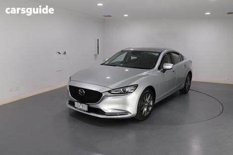 Silver 2023 Mazda 6 Sedan G25 Touring
