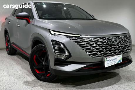 Silver 2023 Chery Omoda5 Wagon Bold