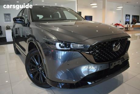 Grey 2025 Mazda CX-5 Wagon G35 Gt Sp Turbo (Awd)
