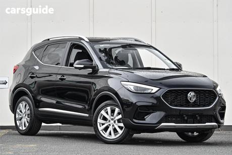 Black 2023 MG ZST Wagon Core