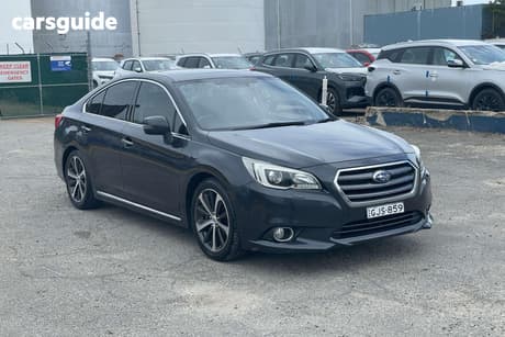 Grey 2015 Subaru Liberty Sedan 3.6R