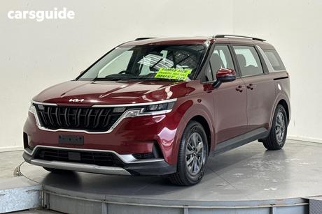 Red 2022 Kia Carnival Wagon S