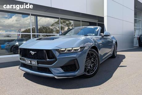 Blue 2025 Ford Mustang Fastback Gt 5.0 V8