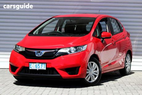 Red 2014 Honda Jazz Hatchback Vti