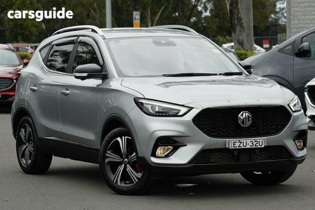 Silver 2023 MG ZST Wagon Excite