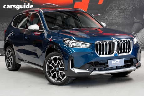 Blue 2024 BMW X1 Wagon Sdrive18I