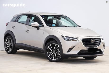 Silver 2026 Mazda CX-3 Wagon G20 Evolve