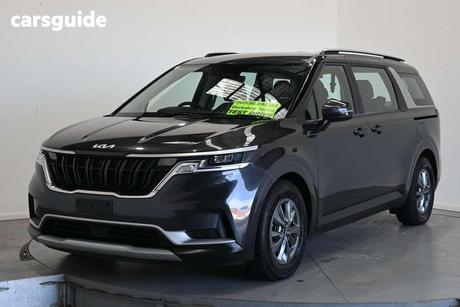 Grey 2023 Kia Carnival Wagon S