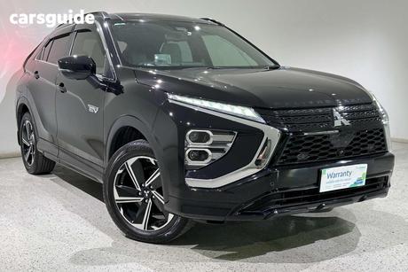 Black 2023 Mitsubishi Eclipse Cross Wagon Exceed Phev (Awd)