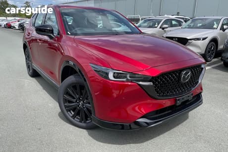 Red 2026 Mazda CX-5 Wagon G25 Maxx Sport (Fwd)
