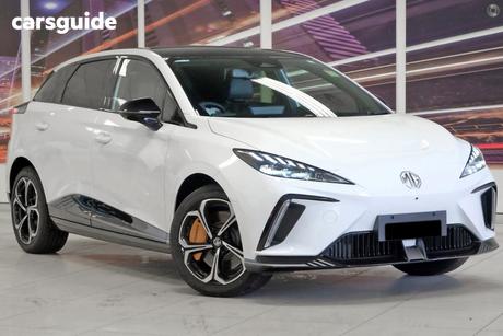 White 2024 MG MG4 Hatchback Xpower