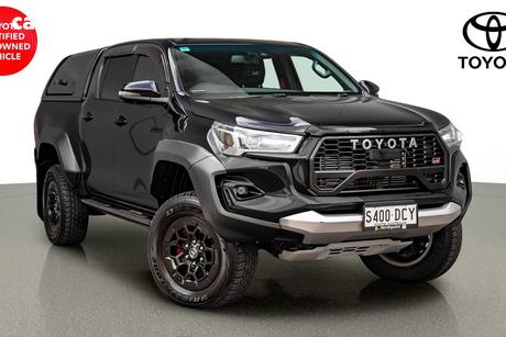 Black 2024 Toyota Hilux Double Cab Pick Up Gr-Sport (4X4)