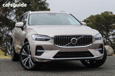 Beige 2023 Volvo XC60 Wagon Ultimate B5 Bright Mhev
