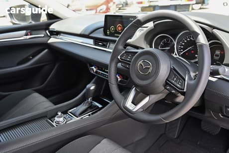 Silver 2023 Mazda 6 Sedan G25 Sport