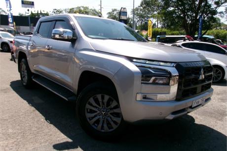 Silver 2024 Mitsubishi Triton Double Cab Pick Up Gls (4X4)
